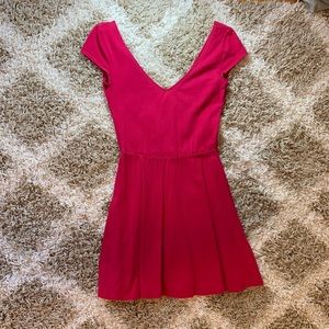 Pink Skater Dress